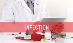 Wat is het verschil tussen een ontsteking en een infectie ?