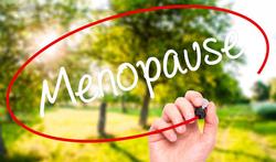 Op consultatie bij de menopauzeconsulent.