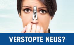 Verstopte neus? Zeewater helpt!