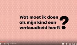 Video: Wat moet ik doen als mijn kind een verkoudheid heeft?