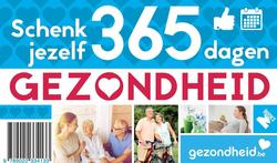 Schenk jezelf 365 dagen gezondheid in kalendervorm