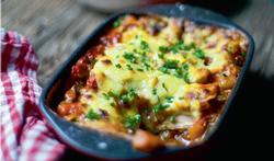 Veggie de max-lasagne