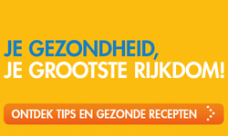 Je gezondheid is je grootste rijkdom!