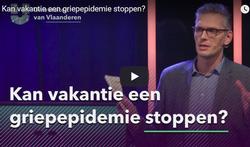 Video: Kan vakantie een griepepidemie stoppen?