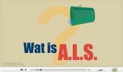 Video: Wat is A.L.S?